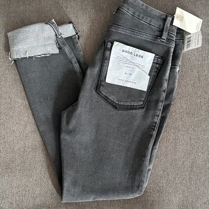 Good American Women’s Gray Skinny Jeans